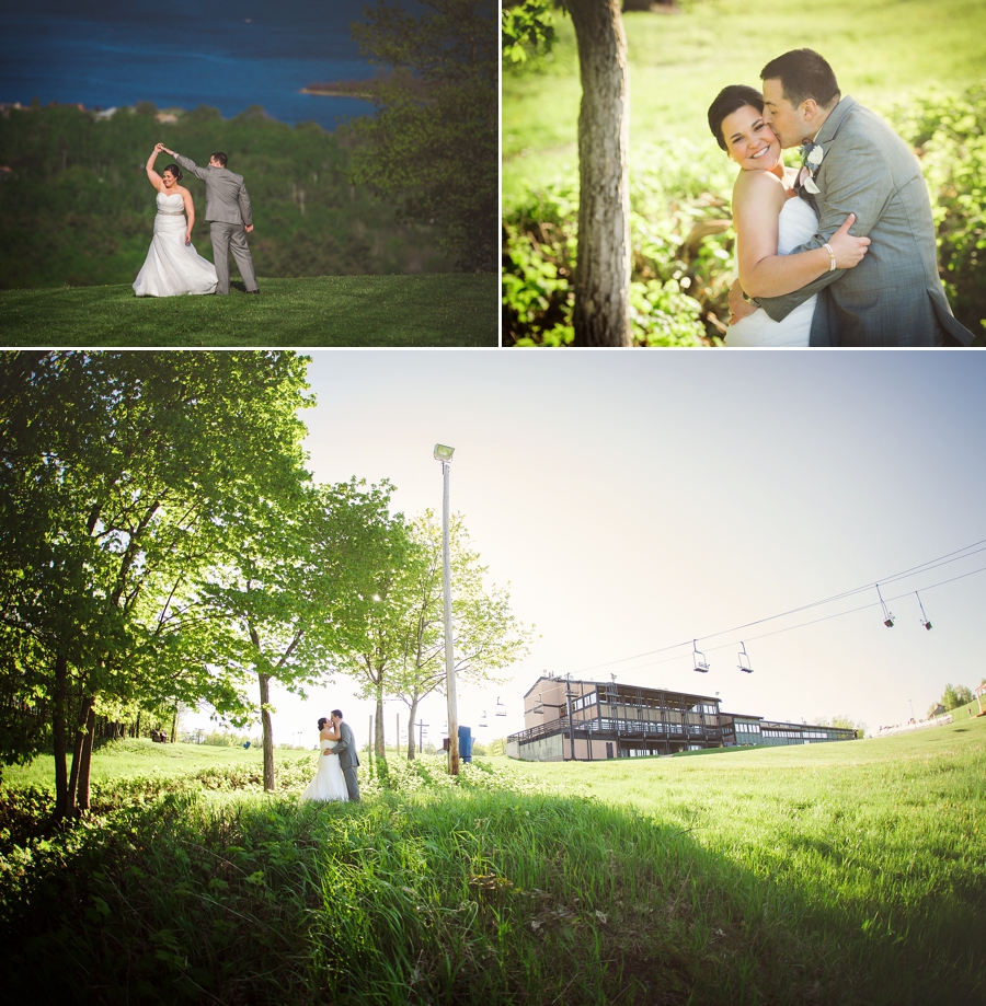 bride and groom photography duluth