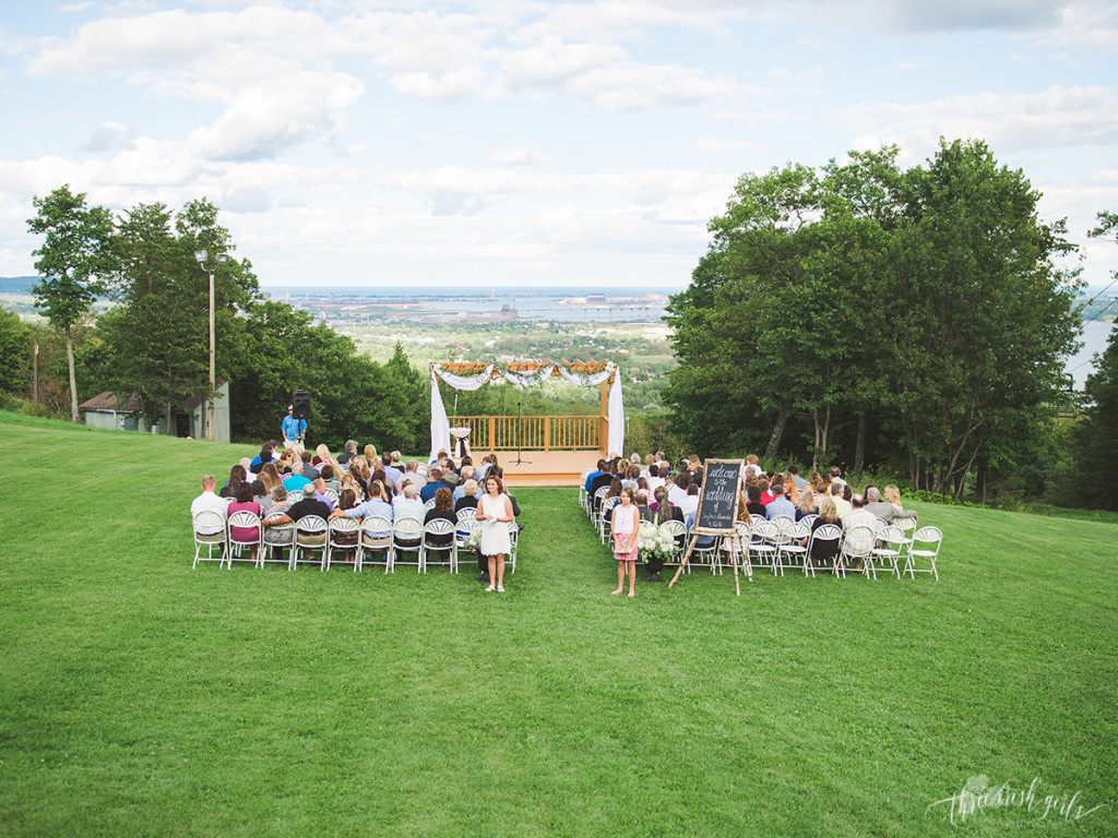 Spirit Mountain Wedding |Duluth, MN | Taylor and Alex – Three Irish ...